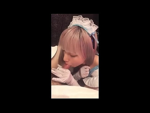❤️ Idol Japaneaidd [mayuka], gwisg morwyn Ffrengig, rhan 1, blowjob a jerk i ffwrdd gyda eli ☑Fideos rhyw atom ni cy.shufflesex.ru ❌️